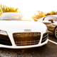 Illustration for article titled Cars And Coffee And A Satellite
